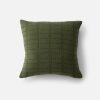 Grid Stitch Pillow Cover