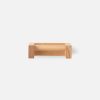 Oak Tissue Roll Holder