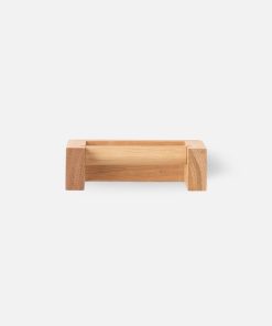 Oak Tissue Roll Holder