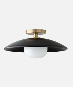 Atwood Wood Flush Mount 16"