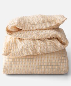 Seersucker Check Duvet