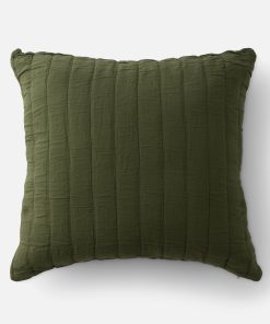 Channeled Cotton Sham