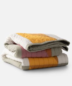 Modern Rooftops Quilt