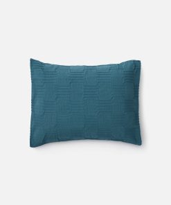 Woven Tally Sham